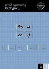 Matematika. 10 žingsnių prieš egzaminą