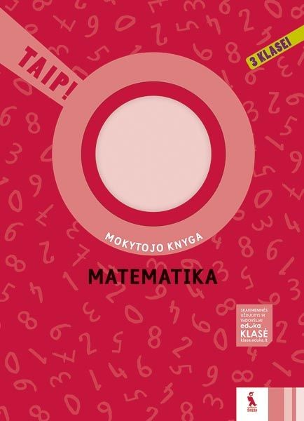 Matematika: mokytojo knyga 3 klasei