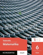 Matematika. Vadovėlis 6 klasei, 1 dalis, serija Horizontai