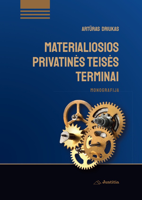 Materialiosios privatinės teisės terminai