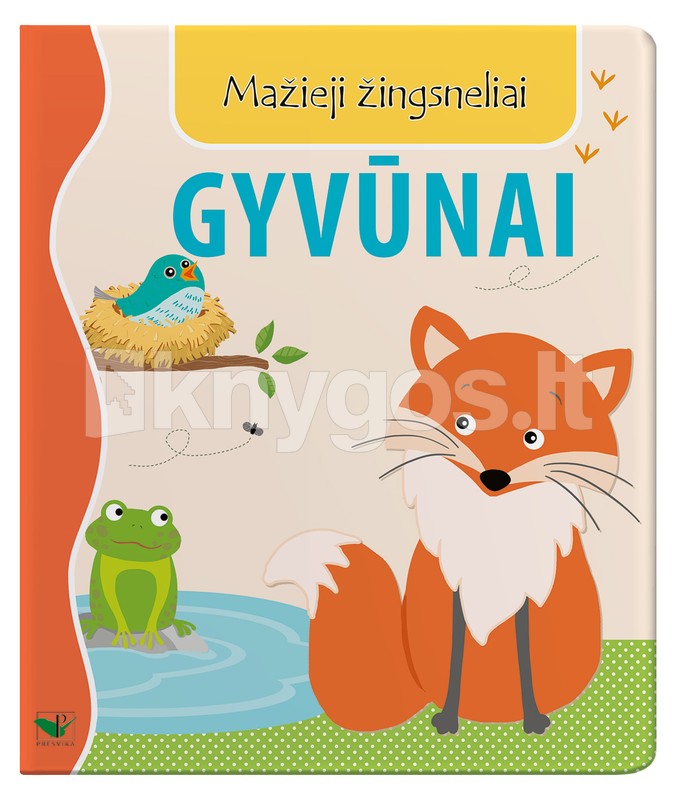 Mažieji žingsneliai. GYVŪNAI