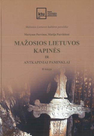 Mažosios Lietuvos kapinės ir antkapiniai paminklai. 2 knyga