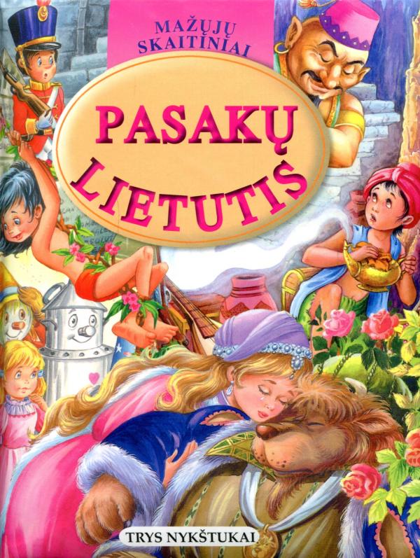 Mažųjų skaitiniai. Pasakų lietutis