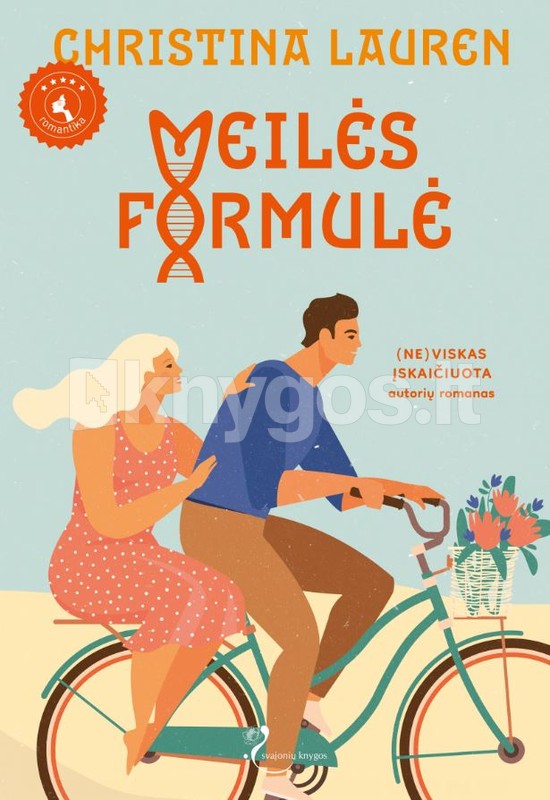 Meilės formulė. Autorių (Ne) viskas įskaičiuota romanas, priversiantis kvatoti balsu!