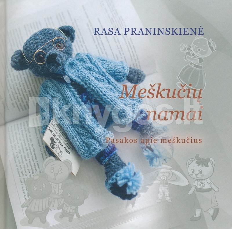 Meškučių namai: pasakos apie meškučius