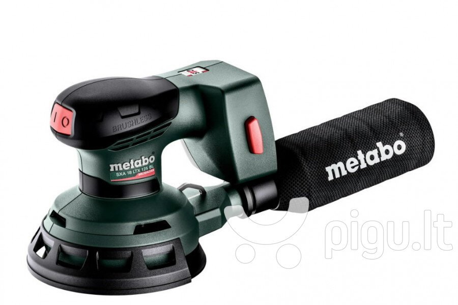 Metabo SXA 18 LTX 125