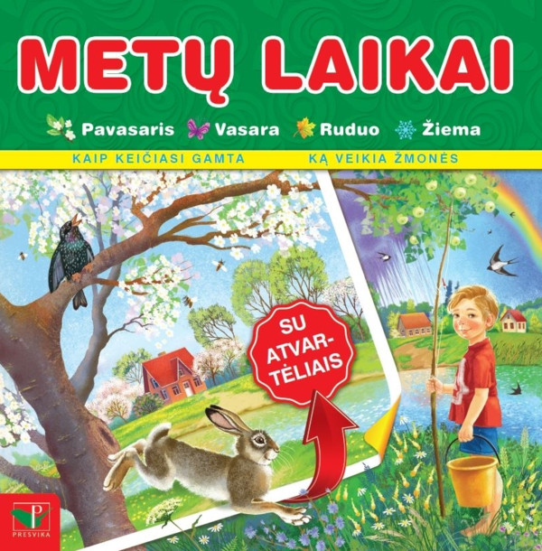 Metų laikai: pavasaris, vasara, ruduo, žiema