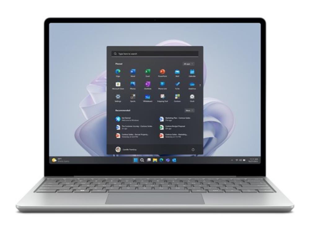 Nešiojamasis kompiuteris Microsoft Surface Laptop Go 3