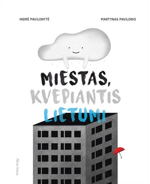 Miestas, kvepiantis lietumi