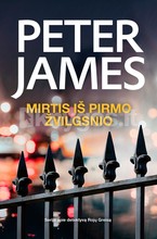 Mirtis iš pirmo žvilgsnio (Rojus Greisas, #15)
