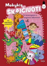Mokykis skaičiuoti. Su žaismingomis ir smagiomis užduotimis!