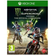 Monster Energy Supercross Xbox One