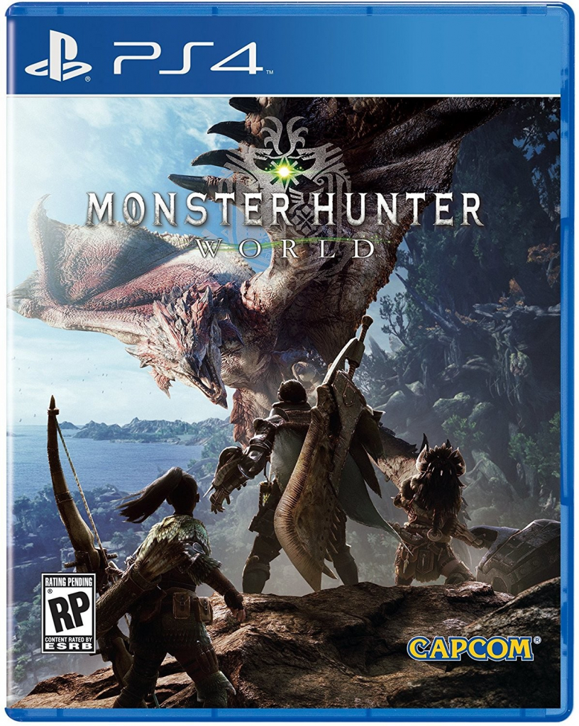 Monster Hunter World PS4