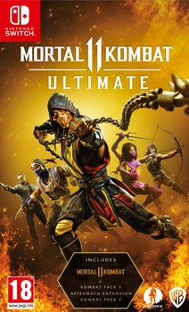 Mortal Kombat 11 Ultimate Nintendo Switch