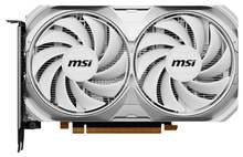 MSI GeForce RTX 4060 Ventus 2X White OC 8GB DDR6