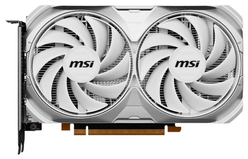 MSI GeForce RTX 4060 Ventus 2X White OC 8GB DDR6