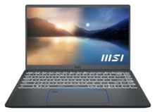 Nešiojamasis kompiuteris MSI Prestige 14 Evo