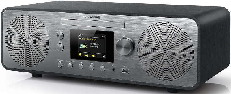 Muzikinis centras Muse M-885 DBT