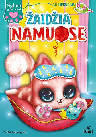Mylimi gyvūnėliai. Žaidžia namuose