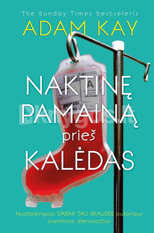 Naktinę pamainą prieš Kalėdas