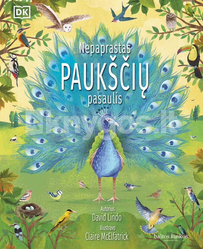 Nepaprastas paukščių pasaulis