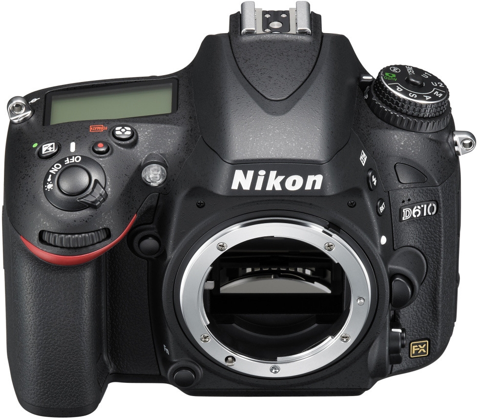 Fotoaparatas Nikon D610