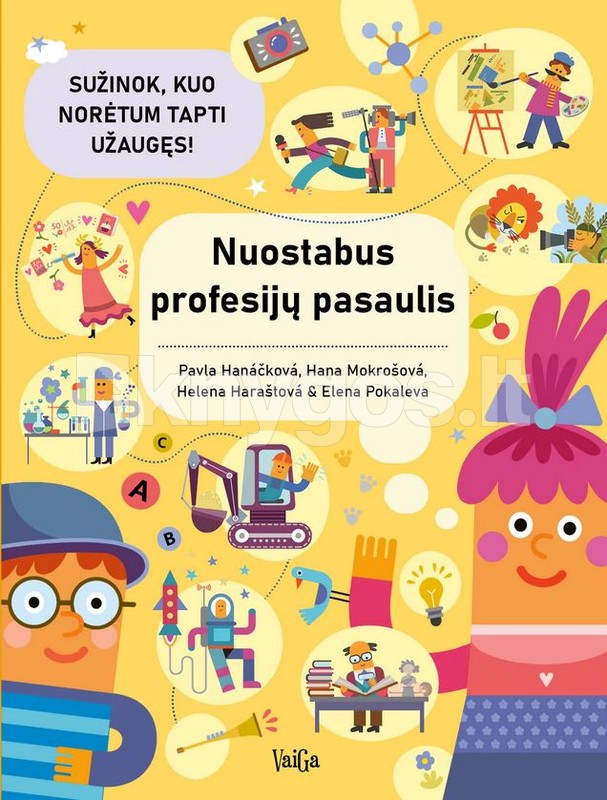 Nuostabus profesijų pasaulis
