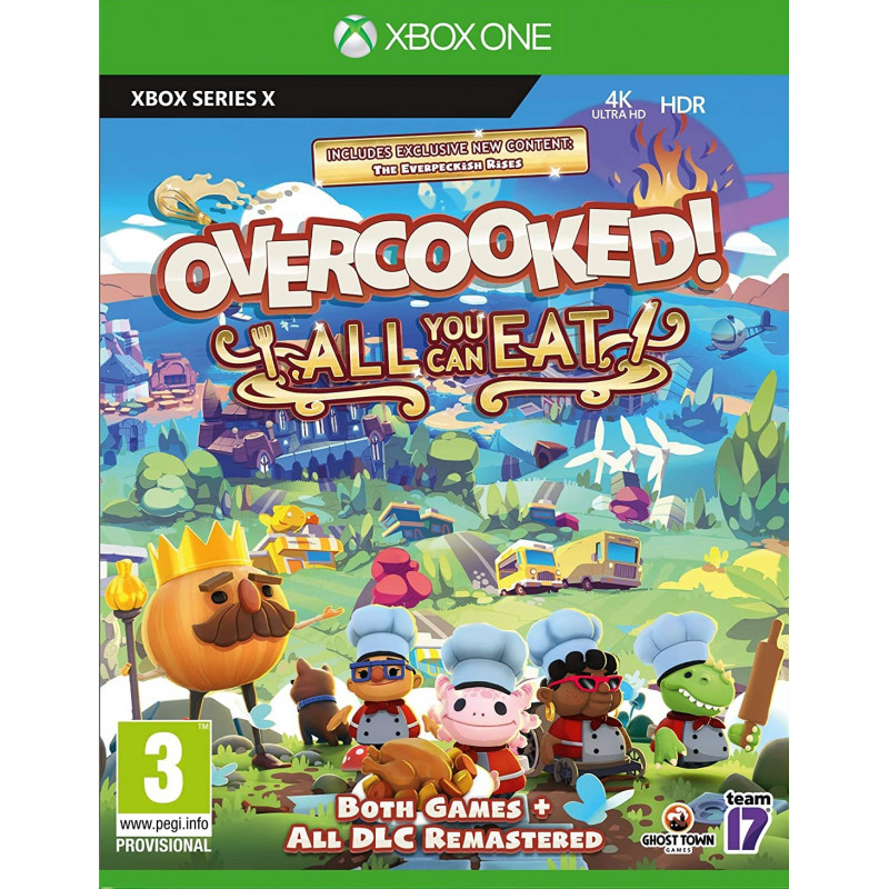 Overcooked All You Can Eat Xbox Series X