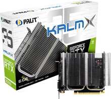 Palit GeForce RTX 3050 KalmX 6GB DDR6