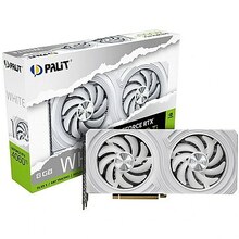 Palit GeForce RTX 4060 Ti White 8GB DDR6