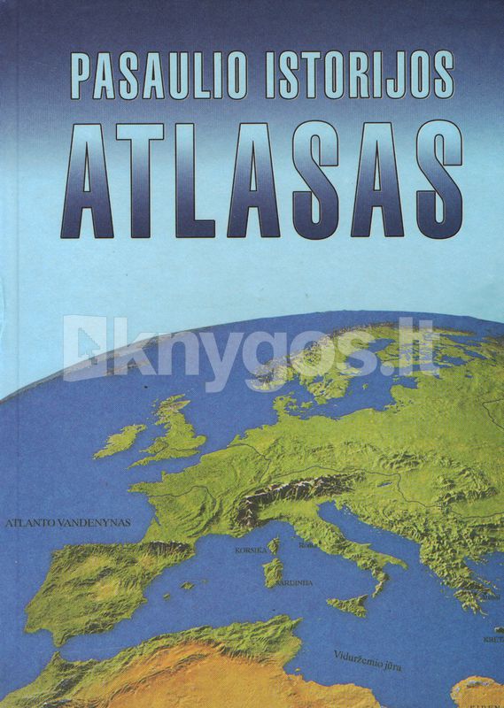 Pasaulio istorijos atlasas