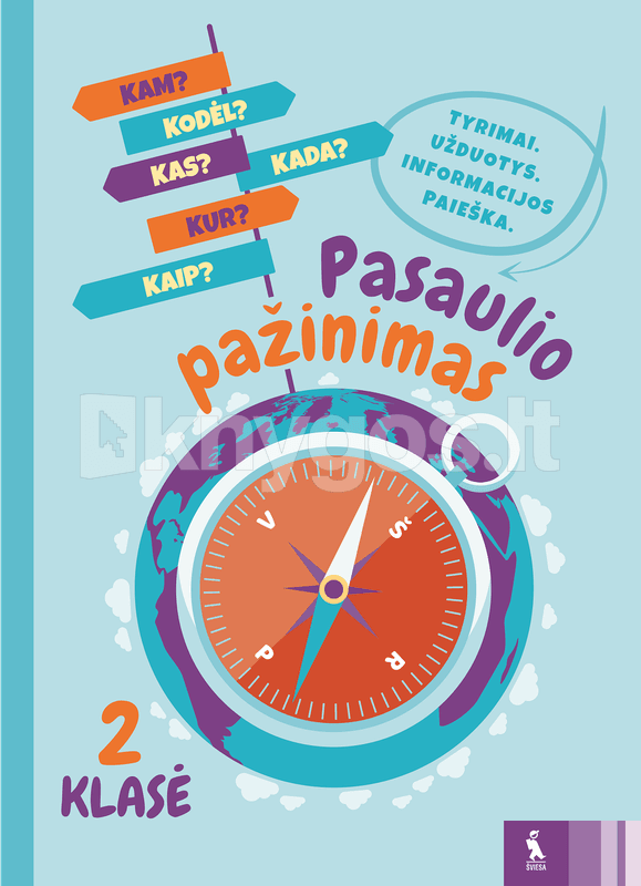 Pasaulio pažinimo tyrimai, užduotys 2 klasei