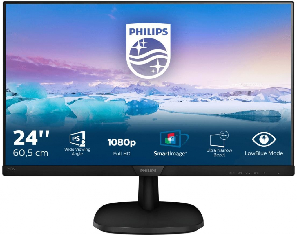 Monitorius Philips 243V7QJABF
