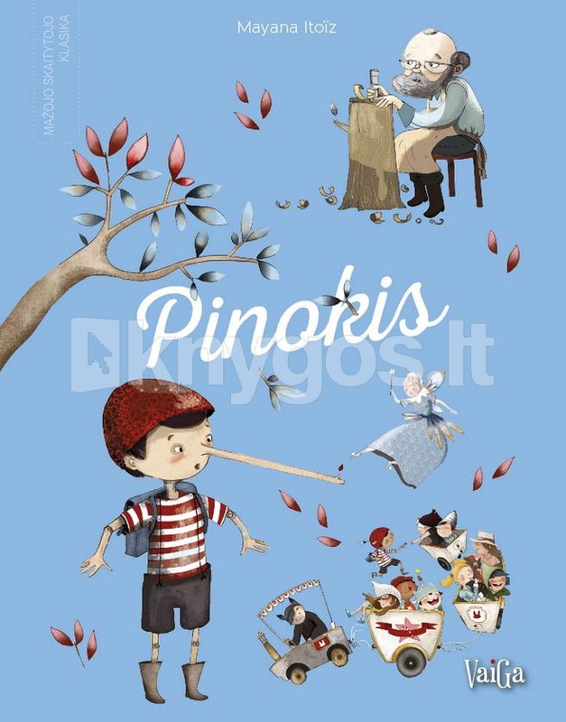 Pinokis. Mažojo skaitytojo klasika