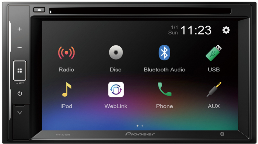 Magnetola Pioneer AVH-A240BT