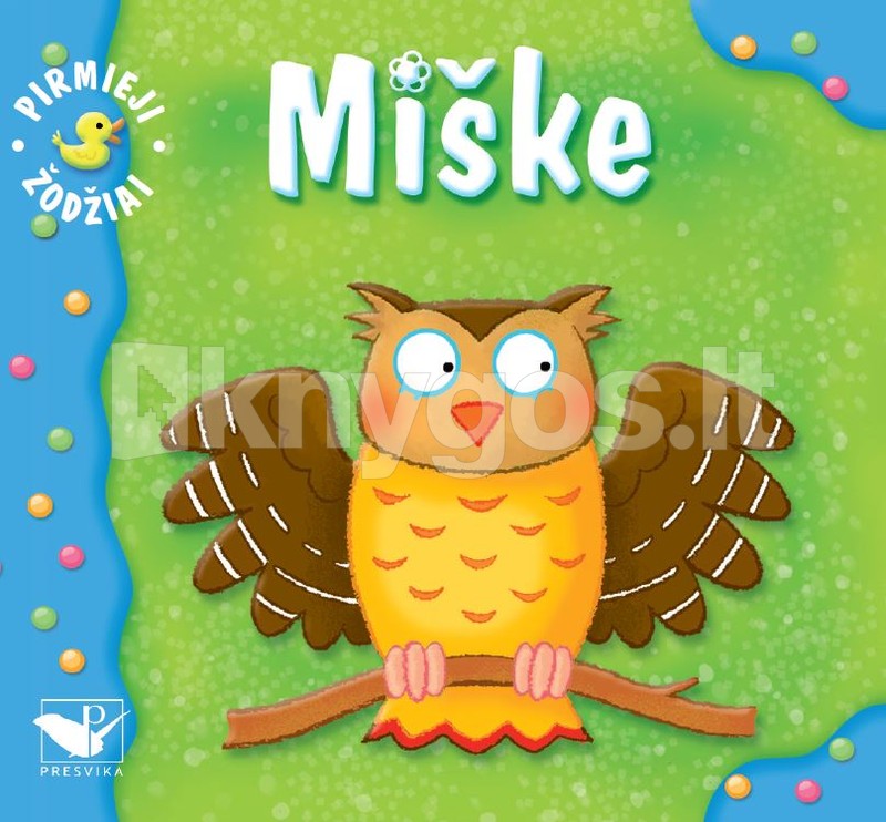 Pirmieji žodžiai. Miške. 1-2 metų vaikams (išlankstoma)
