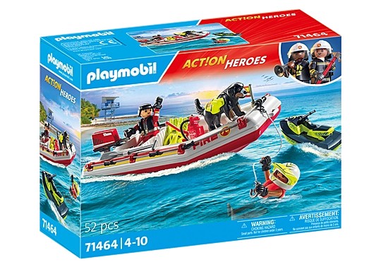 Playmobil Action Heroes 71464