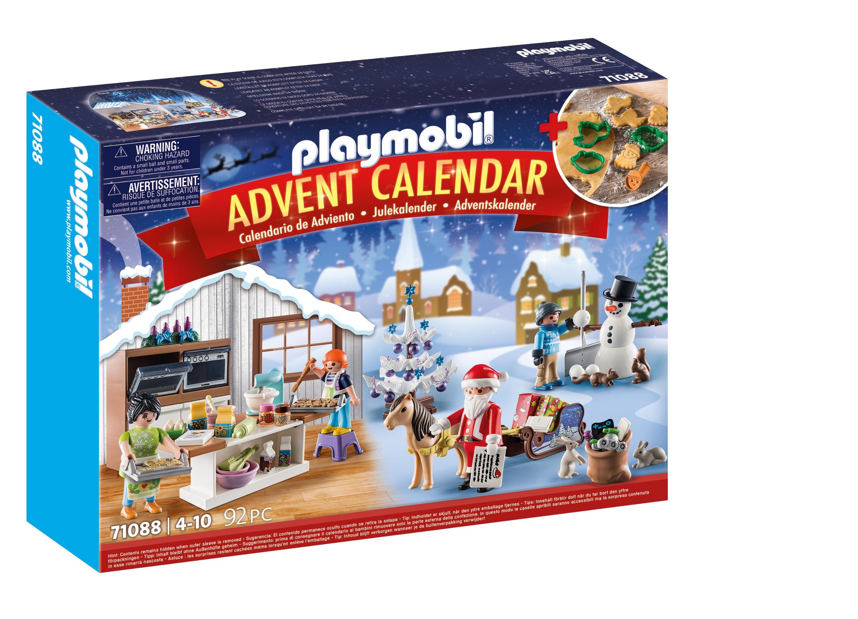 Playmobil Advento kalendorius 71088