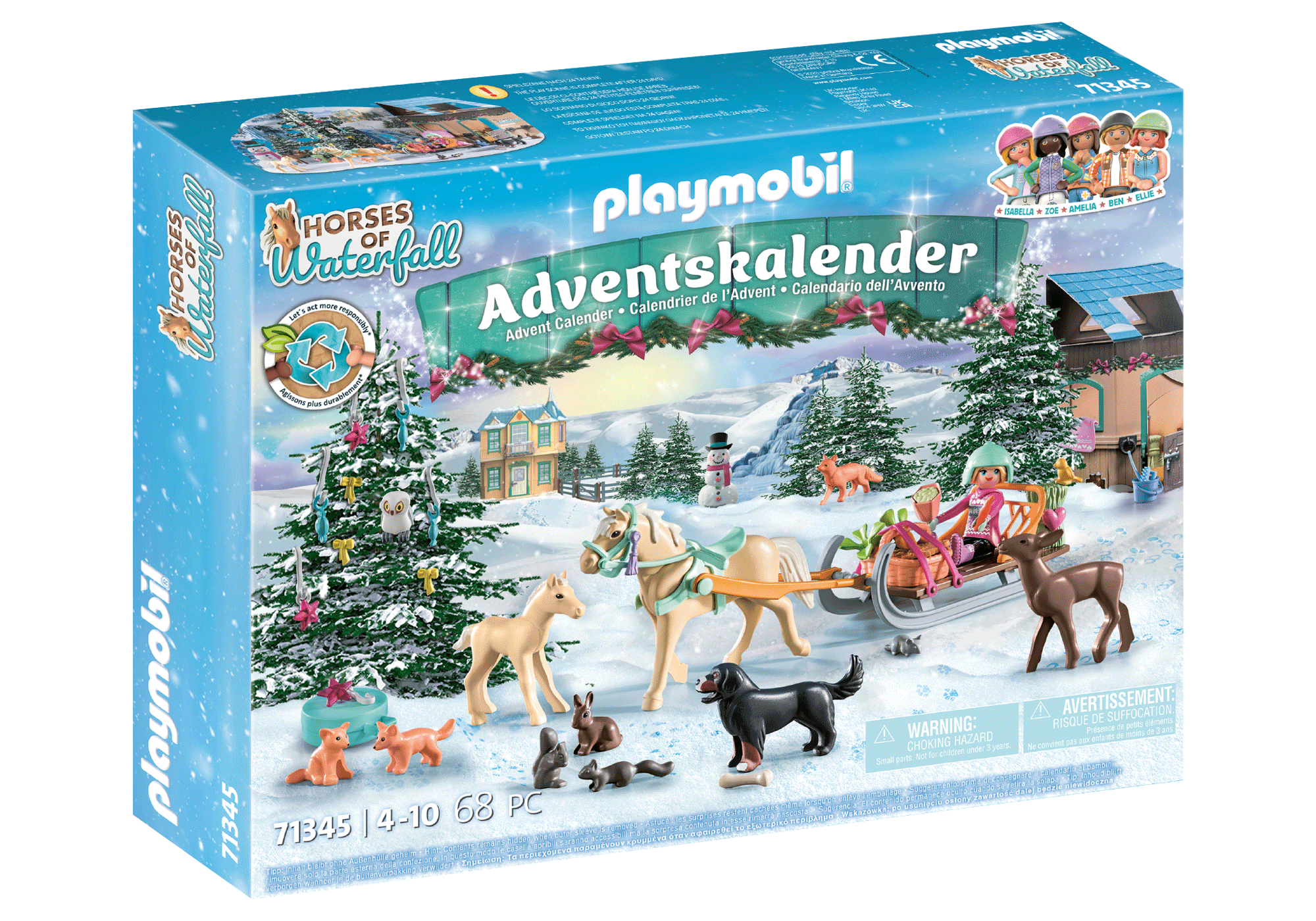 Playmobil Advento kalendorius 71345