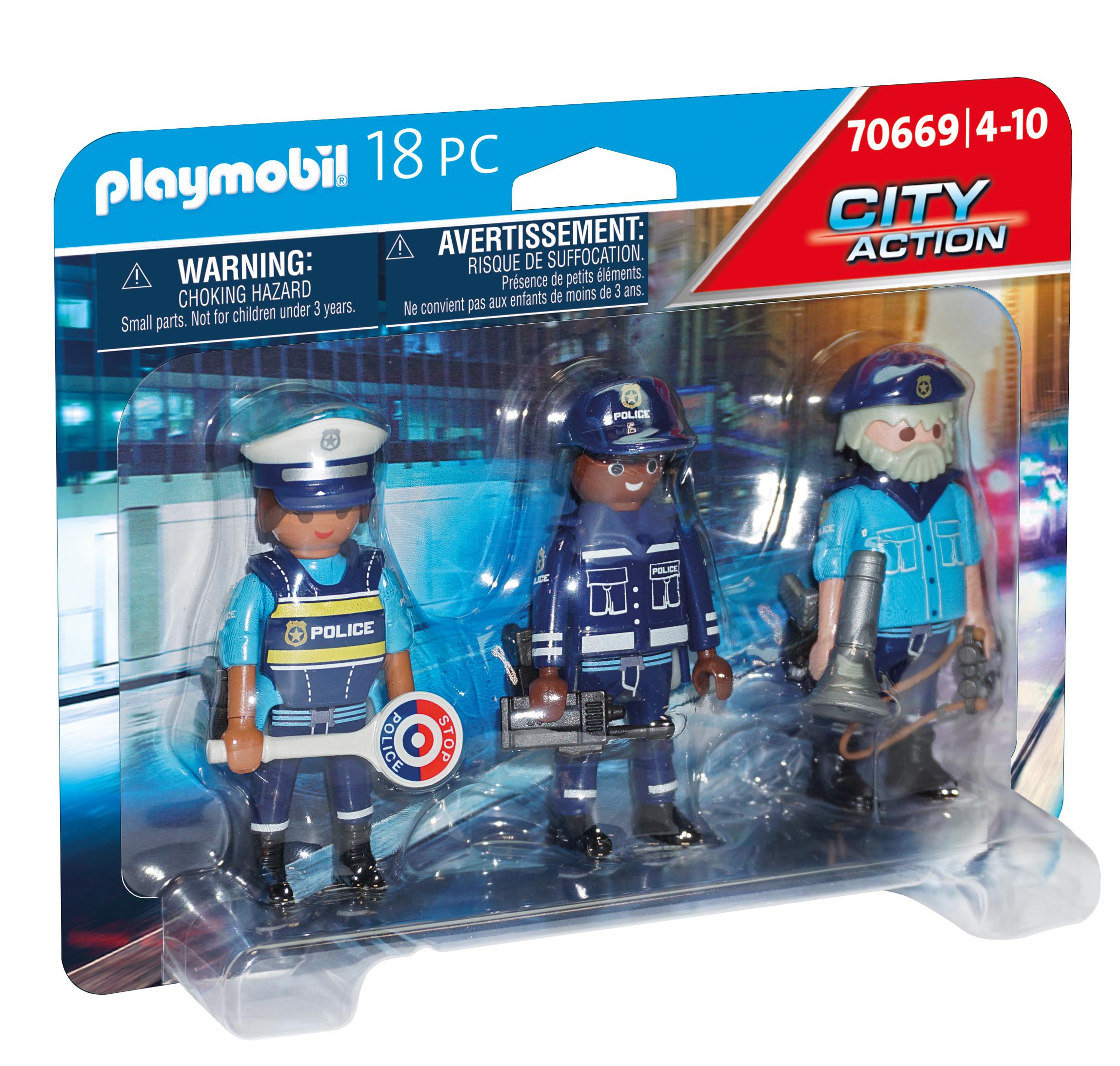 Playmobil City Action 70669