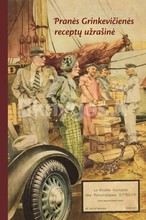Pranės Grinkevičienės receptų užrašinė