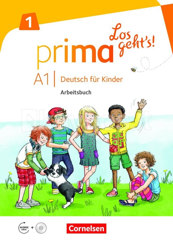 Prima - Los geht's! Arbeitsbuch A1 Band 1