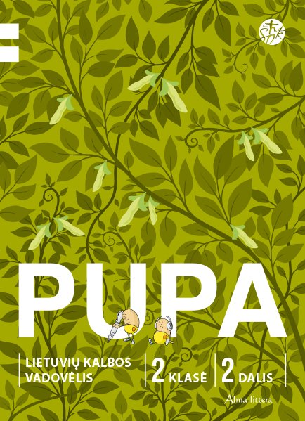 Pupa. Lietuvių kalbos vadovėlis 2 klasei, 2 dalis (pagal 2016 m. programą) (seri