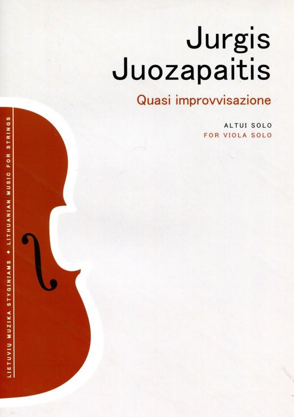 Quasi improvvisazione altui solo