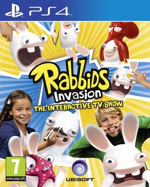 Rabbids Invasion PS4