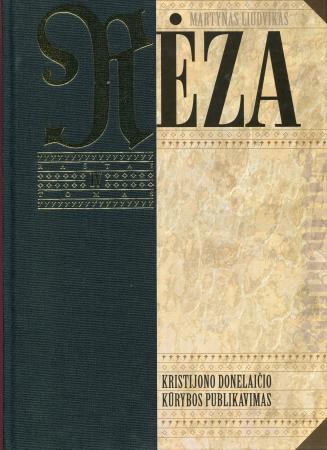 Raštai. 4 tomas, Kristijono Donelaičio kūrybos publikavimas