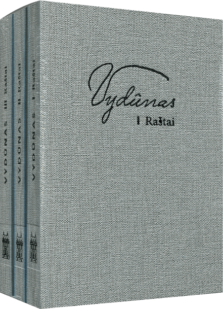 Raštai. Grožiniai kūriniai, dramos. 1, 2 ir 3 tomai