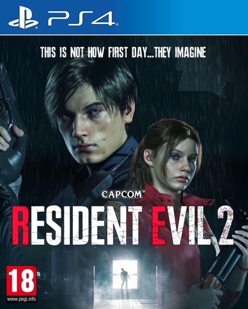 Resident Evil 2 PS4