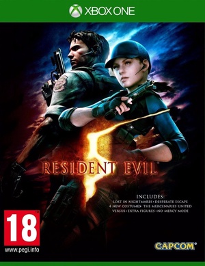 Resident Evil 5 Xbox One