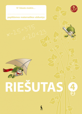 Riešutas. Papildomos užduotys 4 klasei, 2 dalis (atnaujinta) (serija „ŠOK“)